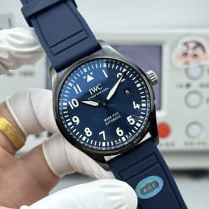 IWC Mark XVIII IW327006 Blue Dial Super Clone – AOF Factory Replica (De-Homogenized Edition)