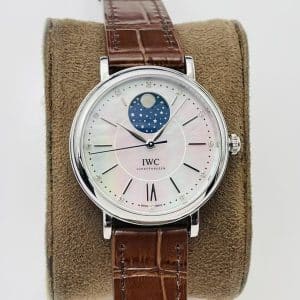 MKS Factory IWC Portofino Automatic Moonphase IW459001 “Portofino 37 Moonphase” Mother-of-Pearl Super Clone Replica