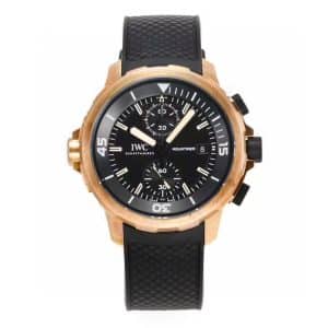 IWC Aquatimer Chronograph Expedition Charles Darwin IW379503 Bronze N1 Factory Super Clone Replica