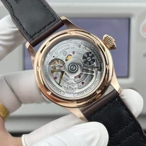 IWC Big Pilot 8 Days Heritage IW5158 Rose Gold Brown Dial Super Clone – TW Factory Replica
