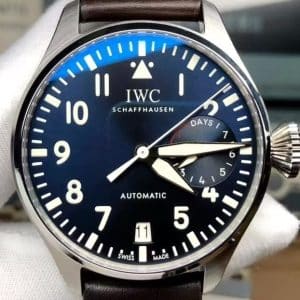 MK / MKS Factory IWC Big Pilot 7 Days IW500916 Blue Dial Super Clone Replica – Big Pilot “Le Petit Prince”