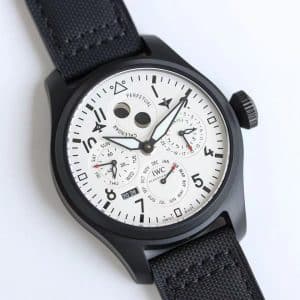 ZF Factory IWC Big Pilot Perpetual Calendar IW503605 / IW503601 Super Clone Replica (V9 Version)