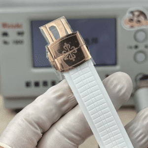 Aquanaut Super Clone 5068 Rose Gold White