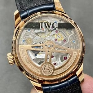 APS Factory IWC Portuguese Perpetual Calendar IW5033xx Blue Dial Super Clone Replica