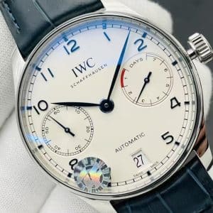 IWC Portugieser Automatic 7 Days IW500705 “Grape Seven” Super Clone — White Dial, ZF Factory V5