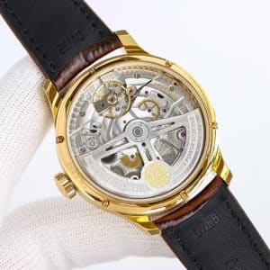 ZF Factory IWC Portuguese Annual Calendar IW503501 44mm White Dial Super Clone Replica (V3 Version)