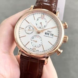 TW Factory IWC Portofino Chronograph IW391036 “Portofino Chrono” Rose Gold Super Clone Replica