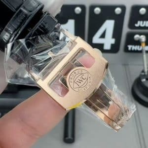 VS Factory IWC Portuguese Automatic IW500703 Rose Gold White Dial Super Clone Replica
