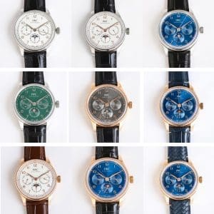 IWC Portuguese Perpetual Calendar IW344203 Super Clone Replica