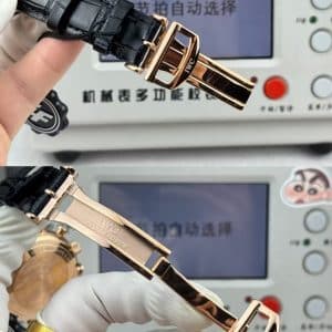 IWC Portofino Chronograph IW391036 Blue Dial Rose Gold Super Clone – GR Factory Replica