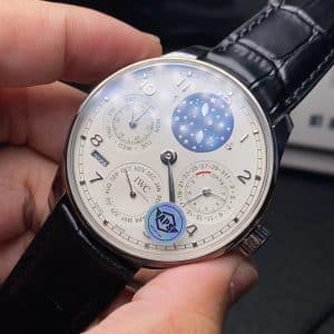 IWC Portuguese Perpetual Calendar IW344203 Super Clone Replica