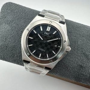 IWC Ingenieur Automatic 40 IW328901 Super Clone Replica Black Dial – Stainless Steel, TW Factory