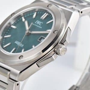 IWC Ingenieur Automatic 40 IW328904 Super Clone Replica Green Dial – APS Factory Version
