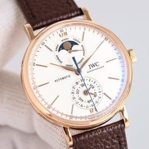 KB Factory IWC Portofino Complete Calendar IW359001 Rose Gold Super Clone Replica