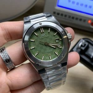 IWC Ingenieur Automatic 40 IW3289 “Ingenieur 40” Super Clone Replica – MKS Factory V7 Green Grid Dial