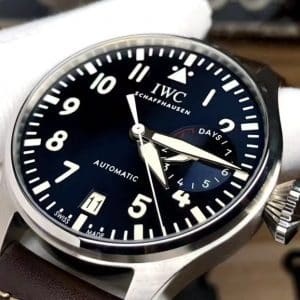 MK / MKS Factory IWC Big Pilot 7 Days IW500916 Blue Dial Super Clone Replica – Big Pilot “Le Petit Prince”