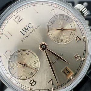 VS Factory IWC Portuguese Automatic IW500705 “Portuguese 7 Days” Champagne Dial Super Clone Replica