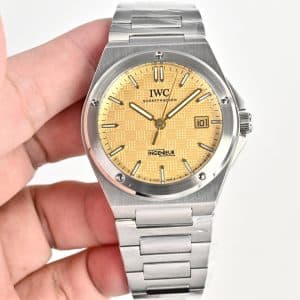 IWC Ingenieur Automatic 40 IW3289 Super Clone Replica – TW Factory Stainless Steel (Green / Black / White / Gold Dial)