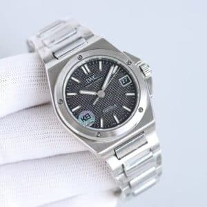 IWC Ingenieur Automatic 40 IW328901 Super Clone Replica Black Dial – Stainless Steel, KB Factory (De-Homogenized Edition)
