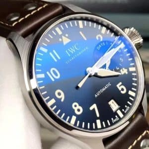 MK / MKS Factory IWC Big Pilot 7 Days IW500916 Blue Dial Super Clone Replica – Big Pilot “Le Petit Prince”