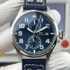 IWC Big Pilot 8 Days Heritage IW51584 Blue Dial Super Clone – TW Factory 316L Stainless Steel Replica