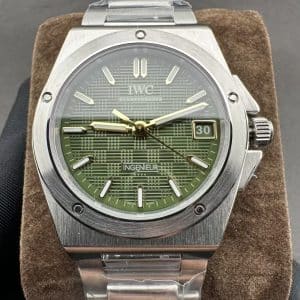 IWC Ingenieur Automatic 40 IW328904 Super Clone Replica Green Dial – VS Factory Version