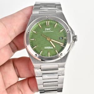 IWC Ingenieur Automatic 40 IW3289 Super Clone Replica – TW Factory Stainless Steel (Green / Black / White / Gold Dial)