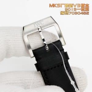 IWC Mark XX IW328201 White Dial Super Clone – MKS Factory V3 Replica (De-Homogenized)