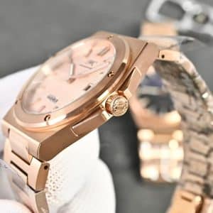 IWC Ingenieur Automatic 40 IW328907 Super Clone Replica Rose Gold – APS Factory (Black & Silver Dial)