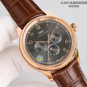 IWC Portuguese Perpetual Calendar IW344202 Super Clone Replica