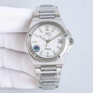 IWC Ingenieur Automatic 40 IW328903 Super Clone Replica Silver-White Dial – Stainless Steel, KB Factory