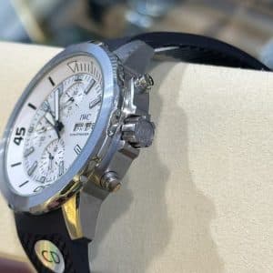 IWC Aquatimer Chronograph Day-Date IW376804 White Dial CD Factory Super Clone Replica