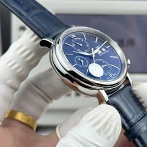 ZF Factory IWC Portofino Chronograph IW391023 “Portofino Chrono Blue” Stainless Steel Super Clone Replica