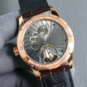 TC Factory IWC Portuguese Tourbillon IW546301 “81905” Rose Gold White Dial Super Clone Replica
