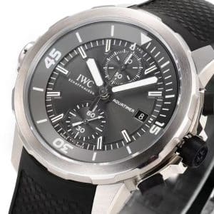 ZF Factory IWC Aquatimer Chronograph IW376806 Grey Dial Super Clone Replica