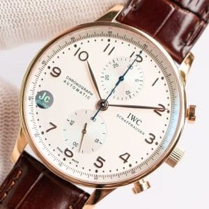 IWC Portuguese Chronograph IW371446 Super Clone Replica