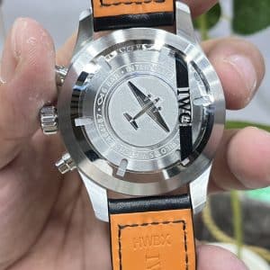 IWC Pilot Chronograph IW377709 Black Dial Super Clone – YL Factory Replica