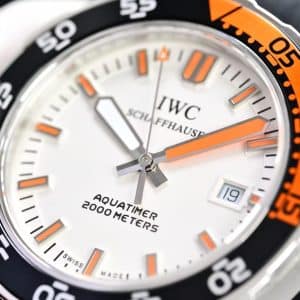 IWC Aquatimer Automatic 2000 IW358001 White Dial GR Factory Super Clone Replica