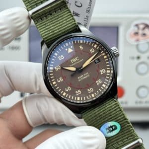 IWC Mark XVIII “Top Gun Miramar” IW324702 Brown Dial Super Clone – AOF Factory Replica