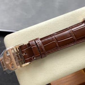 IWC Portugieser Chronograph IW3716 Super Clone — White Dial Rose Gold Case, AZ Factory