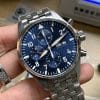 IWC Pilot Chronograph 41 IW388102 Blue Dial Super Clone – ZF Factory Replica