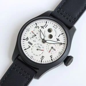 ZF Factory IWC Big Pilot Perpetual Calendar IW503605 / IW503601 Super Clone Replica (V9 Version)