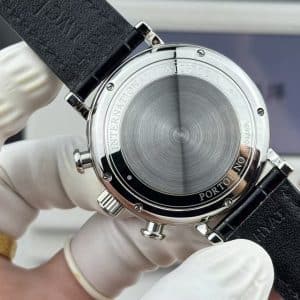 ZF Factory IWC Portofino Chronograph IW391025 “Portofino Chrono Steel” White Dial Super Clone Replica