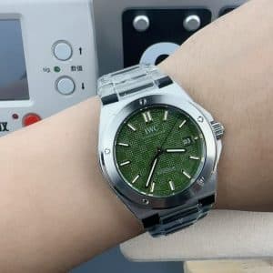 IWC Ingenieur Automatic 40 IW328904 Super Clone Replica Green Dial – ZF Factory V7 Version
