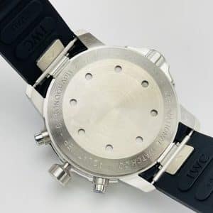 MKS Factory IWC Aquatimer Chronograph IW376805 Blue Dial Super Clone Replica