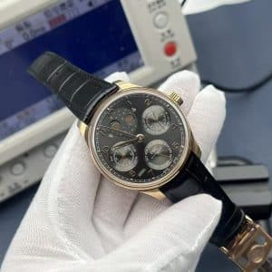 APS Factory IWC Portuguese Perpetual Calendar IW5033xx Grey Dial Super Clone Replica (New Release)