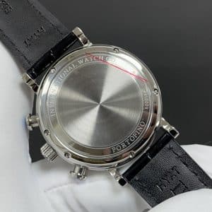 IWC Portofino Chronograph IW3910 Diamond Bezel Super Clone – White Dial Stainless Steel | APS Factory Replica