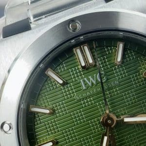 IWC Ingenieur Automatic 40 IW328904 Super Clone Replica Green Dial – ZF Factory V7 Version