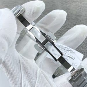 IWC Ingenieur Automatic Super Clone Replica – APS Factory V7 Blue Grid (IW3289 40mm & IW3570 35mm)
