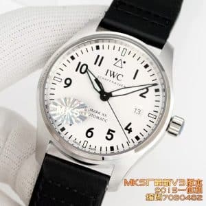 IWC Mark XX IW328201 White Dial Super Clone – MKS Factory V3 Replica (De-Homogenized)